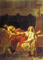 David, Jacques-Louis - Andromache Mourning Hector